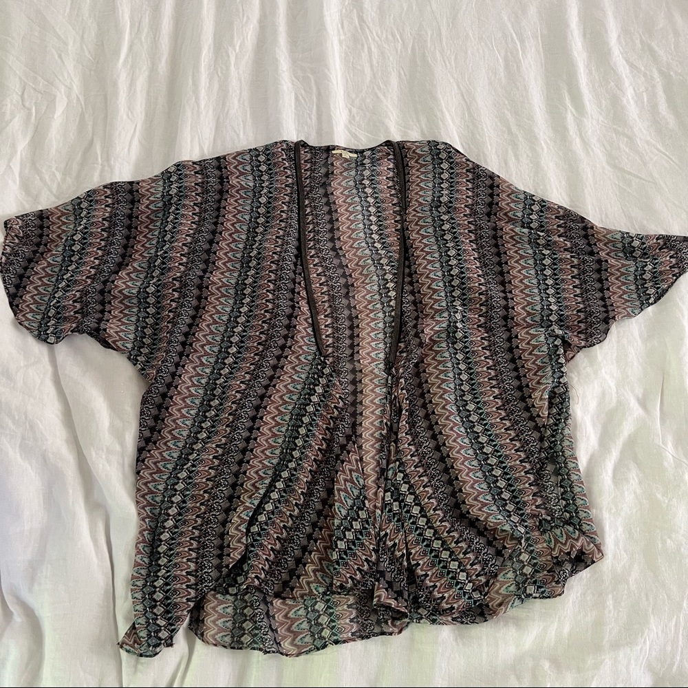 Ooh La La Kimono, Size Large